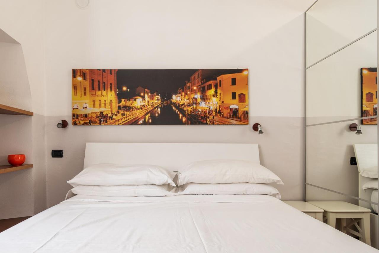Apartmán Da Simone Sui Navigli Milán Exteriér fotografie