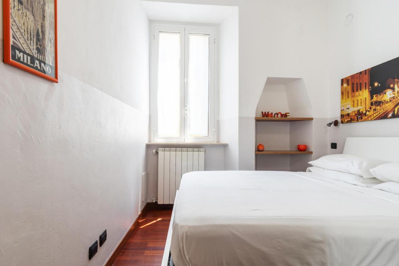 Apartmán Da Simone Sui Navigli Milán Exteriér fotografie