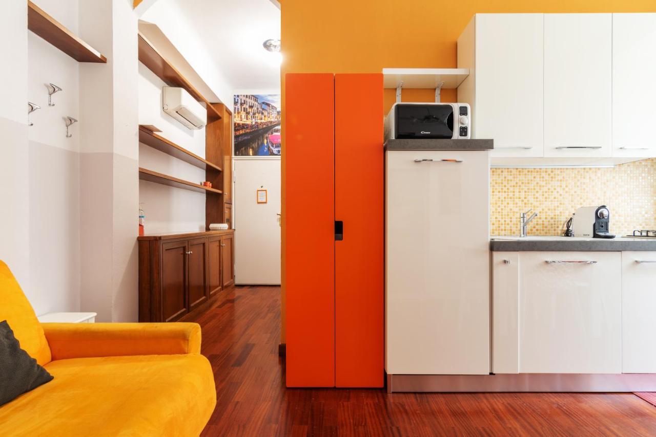 Apartmán Da Simone Sui Navigli Milán Exteriér fotografie