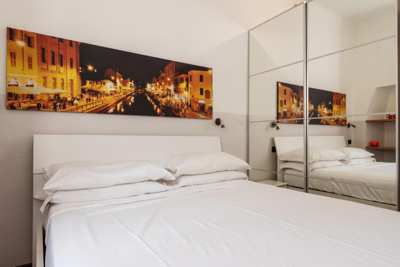 Apartmán Da Simone Sui Navigli Milán Exteriér fotografie