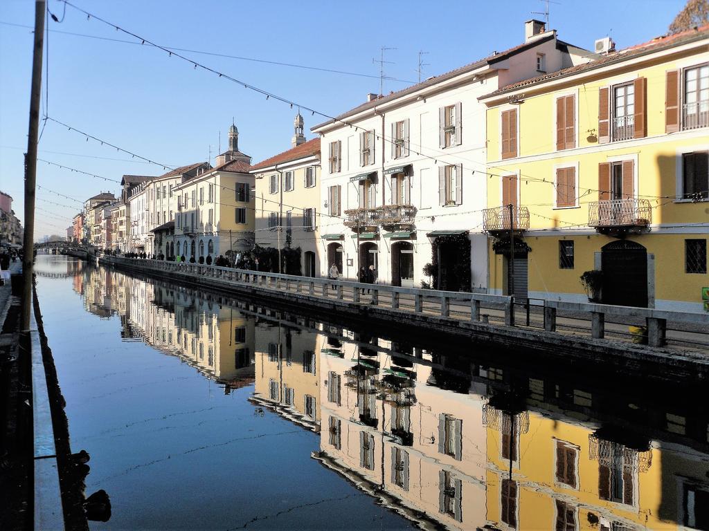 Apartmán Da Simone Sui Navigli Milán Exteriér fotografie