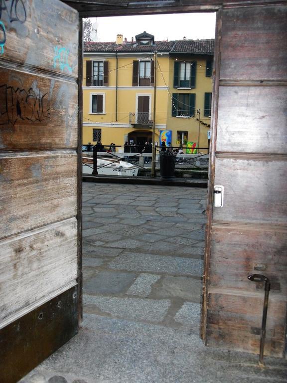 Apartmán Da Simone Sui Navigli Milán Exteriér fotografie